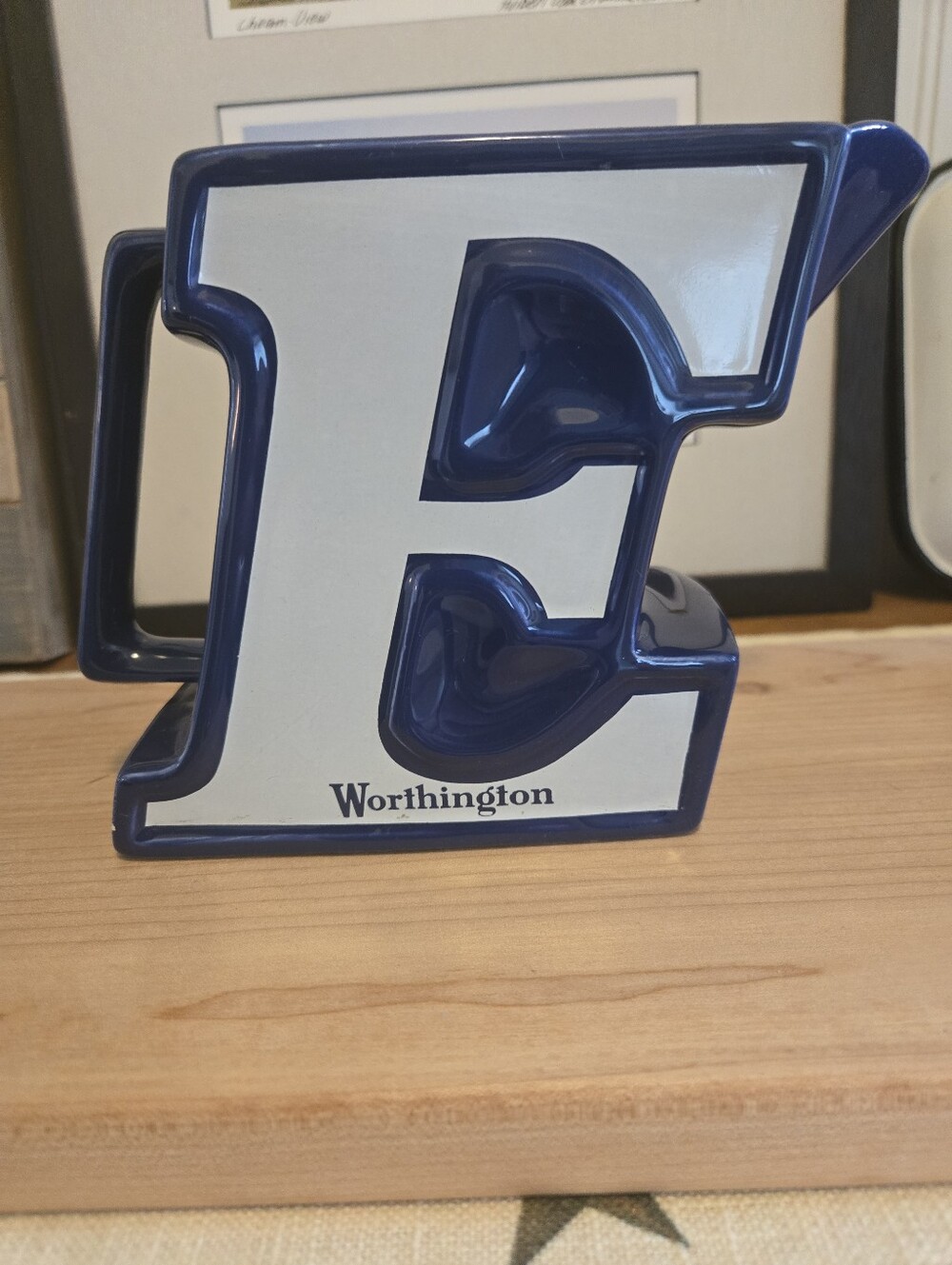 Worthington E Pitcher